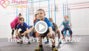 Every teacher should incorporate PE in every class lesson