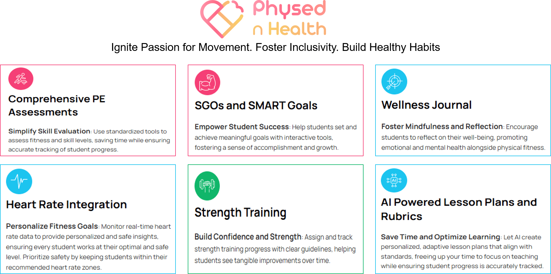 Transforming Physical Education with Data-Driven Insights