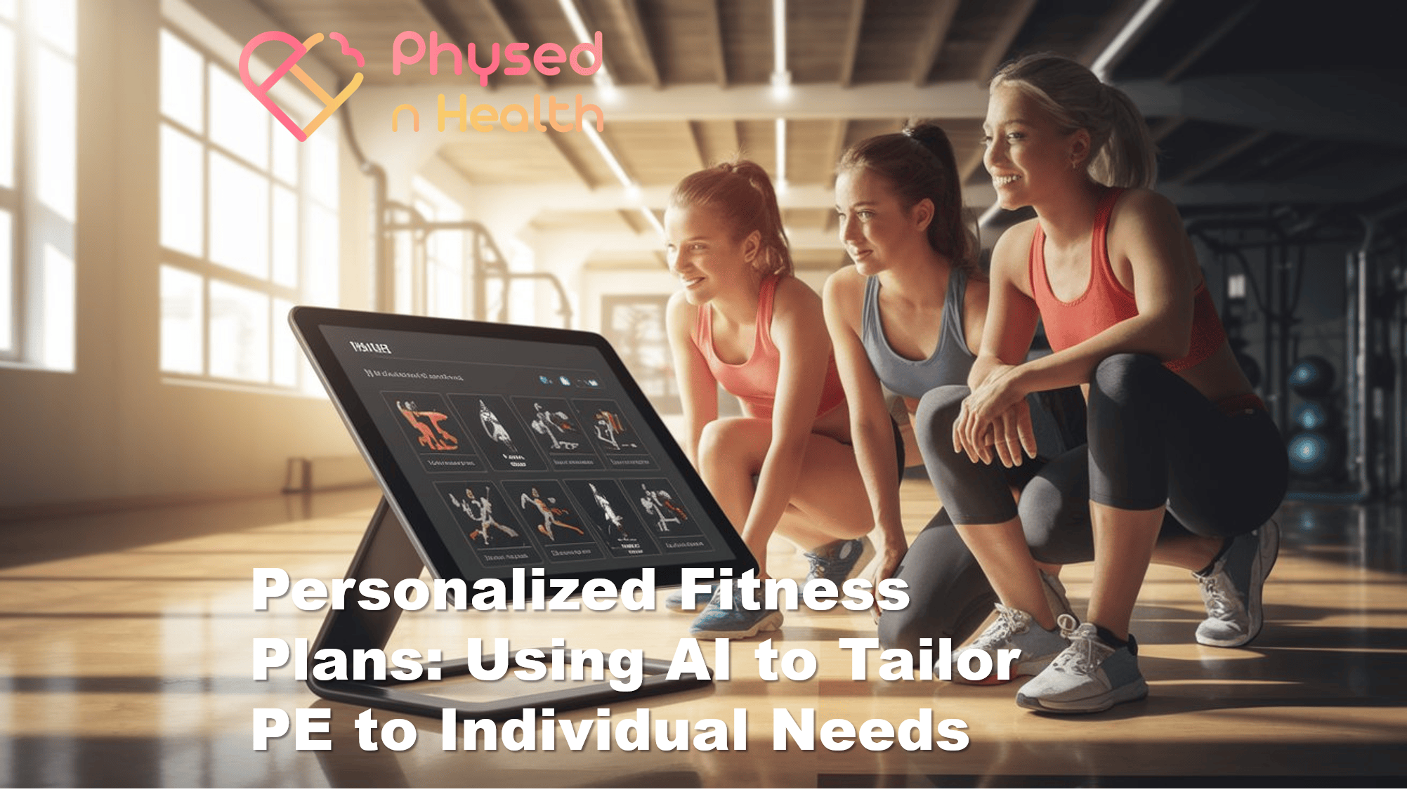 Personalized Fitness Plans Using AI to Tailor PE to Individual Needs