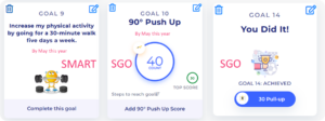 SGOs and SMART goals in physical education
