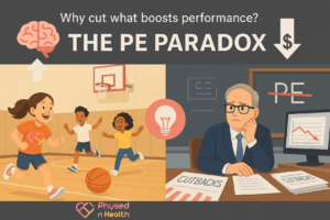 Why Schools Cut PE Despite Scientific Evidence of Academic Benefits