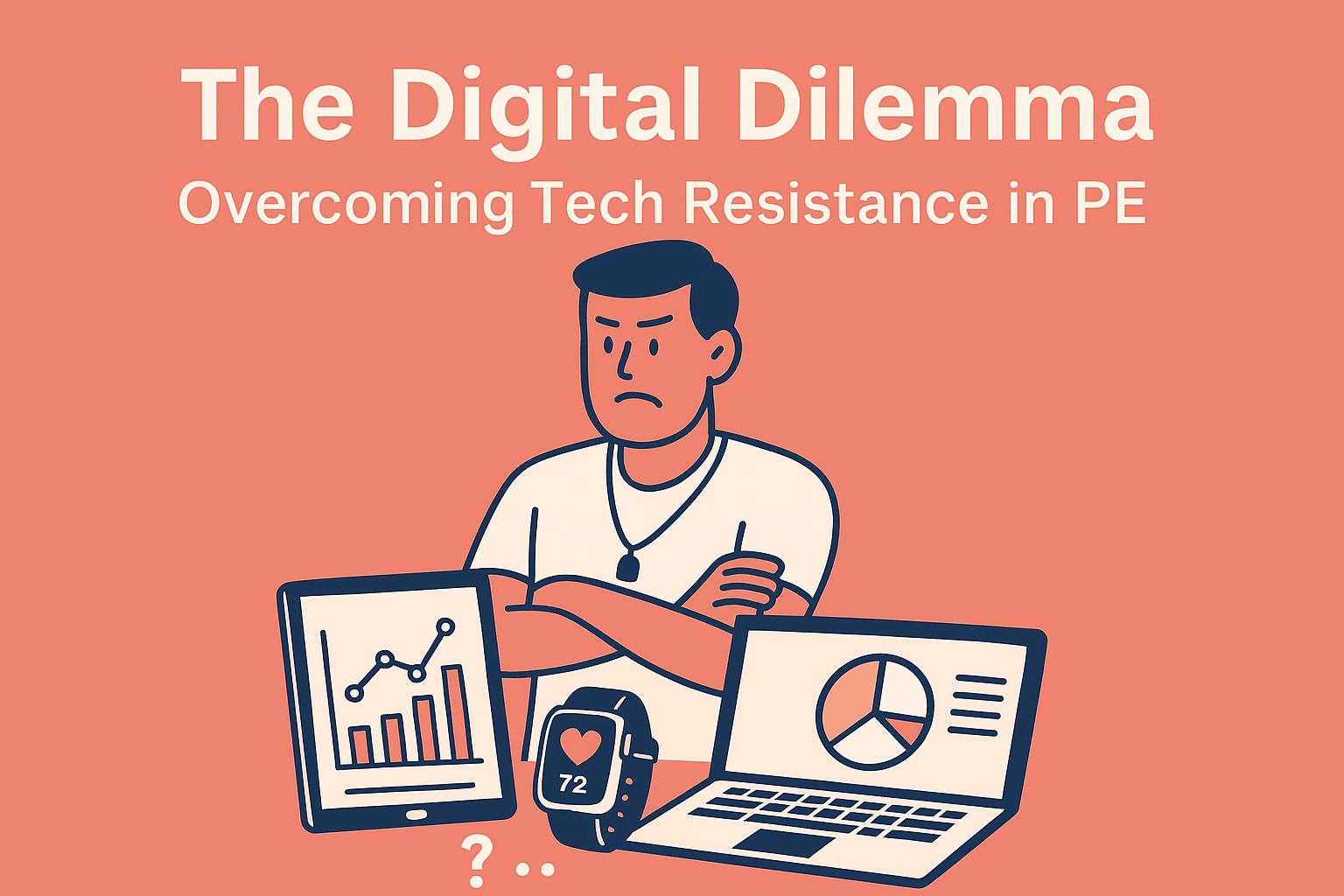 overcoming tech resistance in physical education