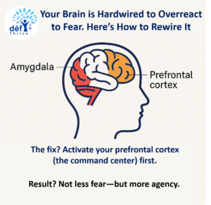 brain wired to overreact to fear