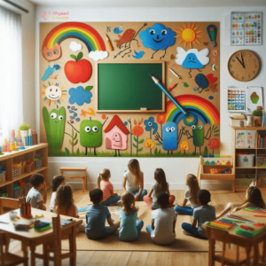 kindergarten tantrum