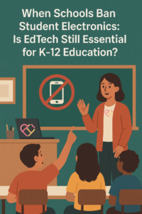school phone ban and edtech