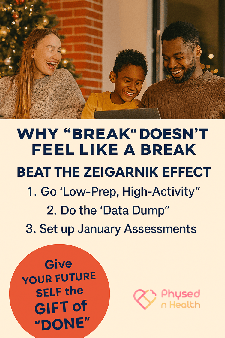 why break doesn't feel like break